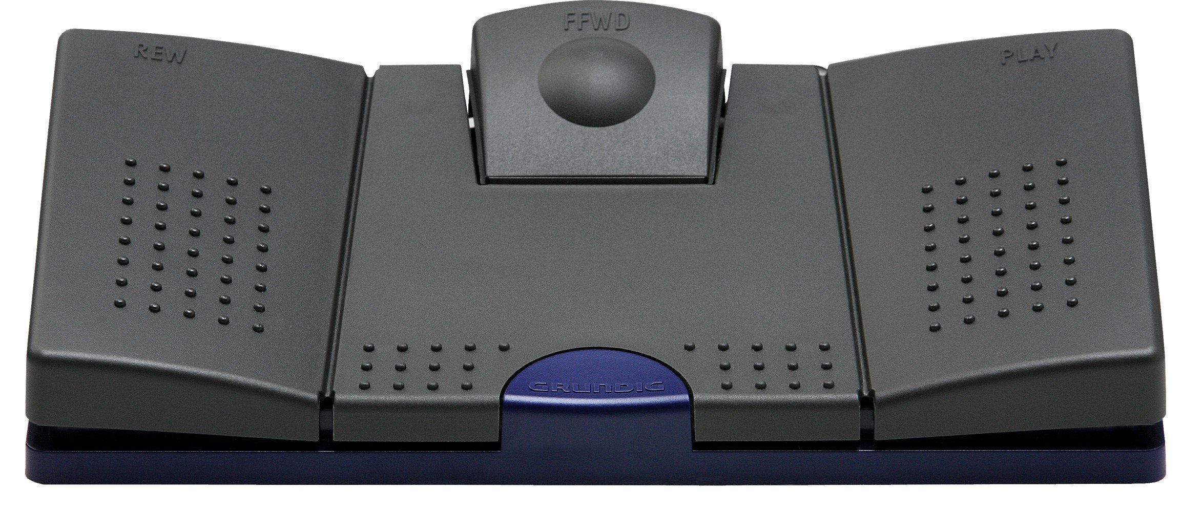 Grundig 540 USB Wired Buttons Black, Blue Remote Control