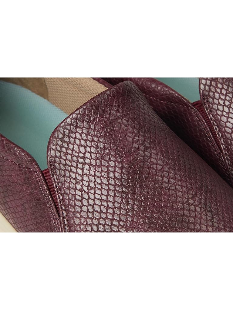 Burgundy Dr. Scholl's Madison Cloud Loafer/Moc