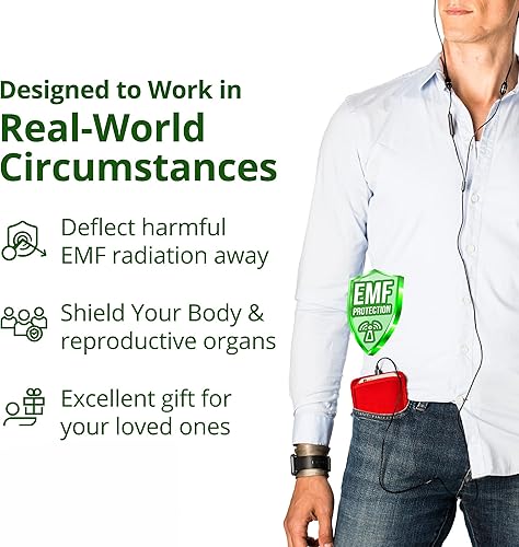 Miniatura 6 de Shield Your Body - Funda antiradiación para teléfono celular, fundas para teléfono celular para bloquear EMF, bloqueador de radiación para teléfono