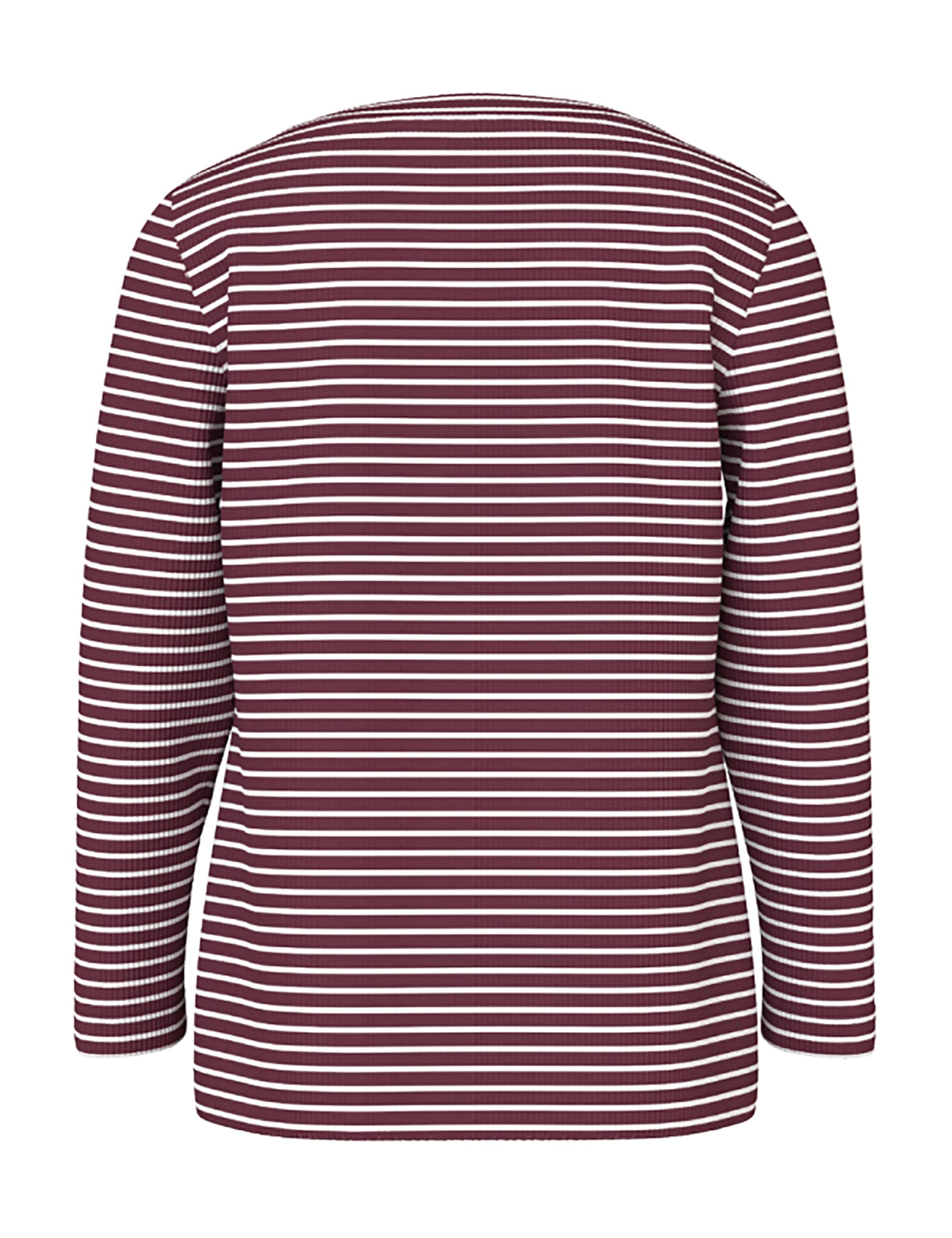 NAME IT Mädchen Nmfripeas Ls Top Box