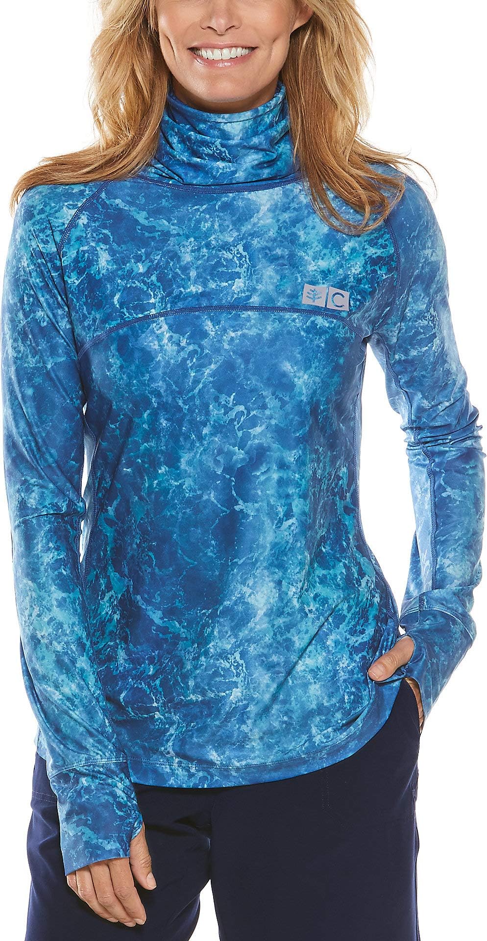 CoolibarUPF 50+ Women's Paros Sailing Tee - Sun Protective