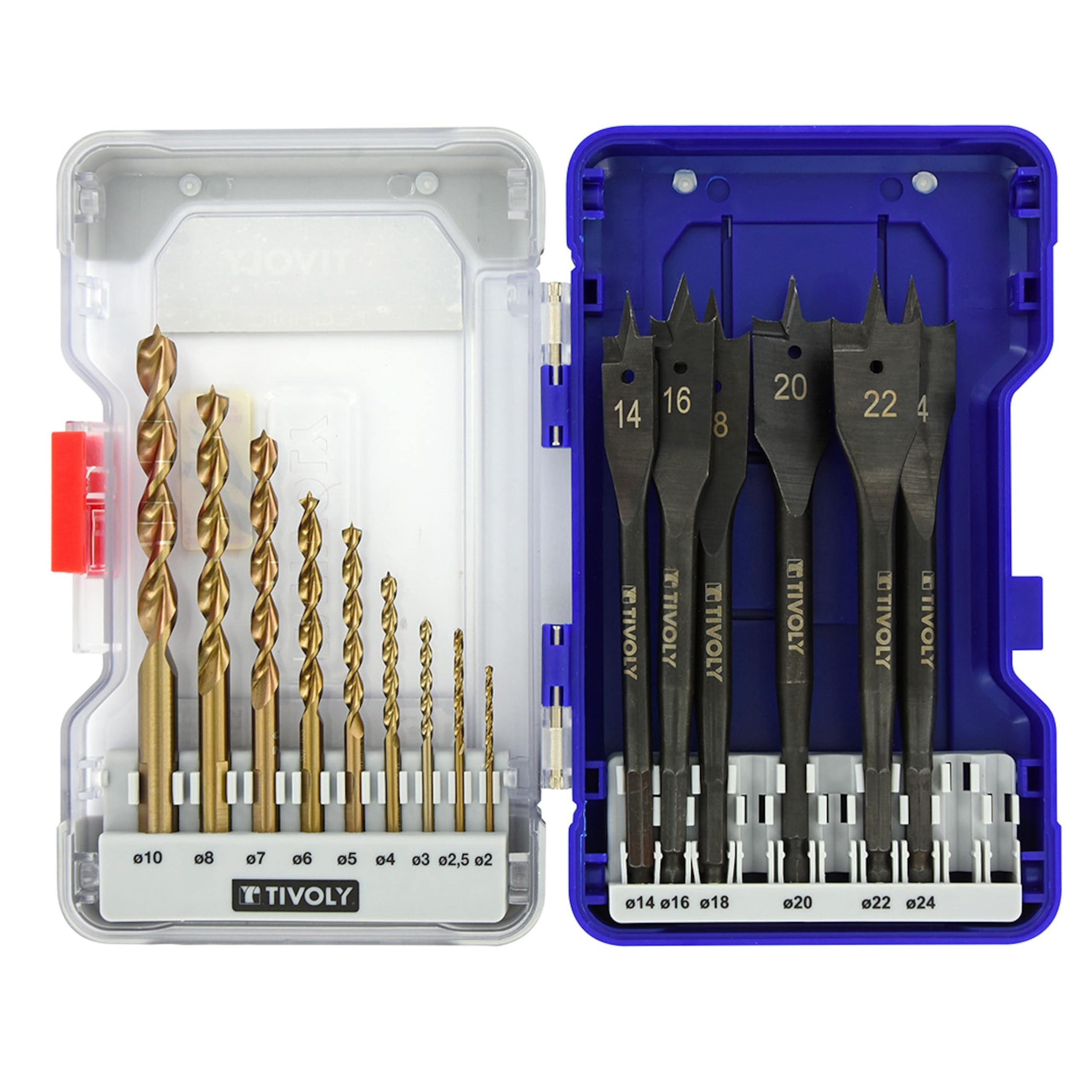 Tivoly 10802470002 Ranger T15 Bois Technic Coffret Forets