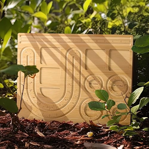 Miniatura 4 de NOAVAOL Tableros de cuentas para hacer joyas, tablero de cuentas de bambú combinado para hacer pulseras de joyería, bandejas de cuentas,