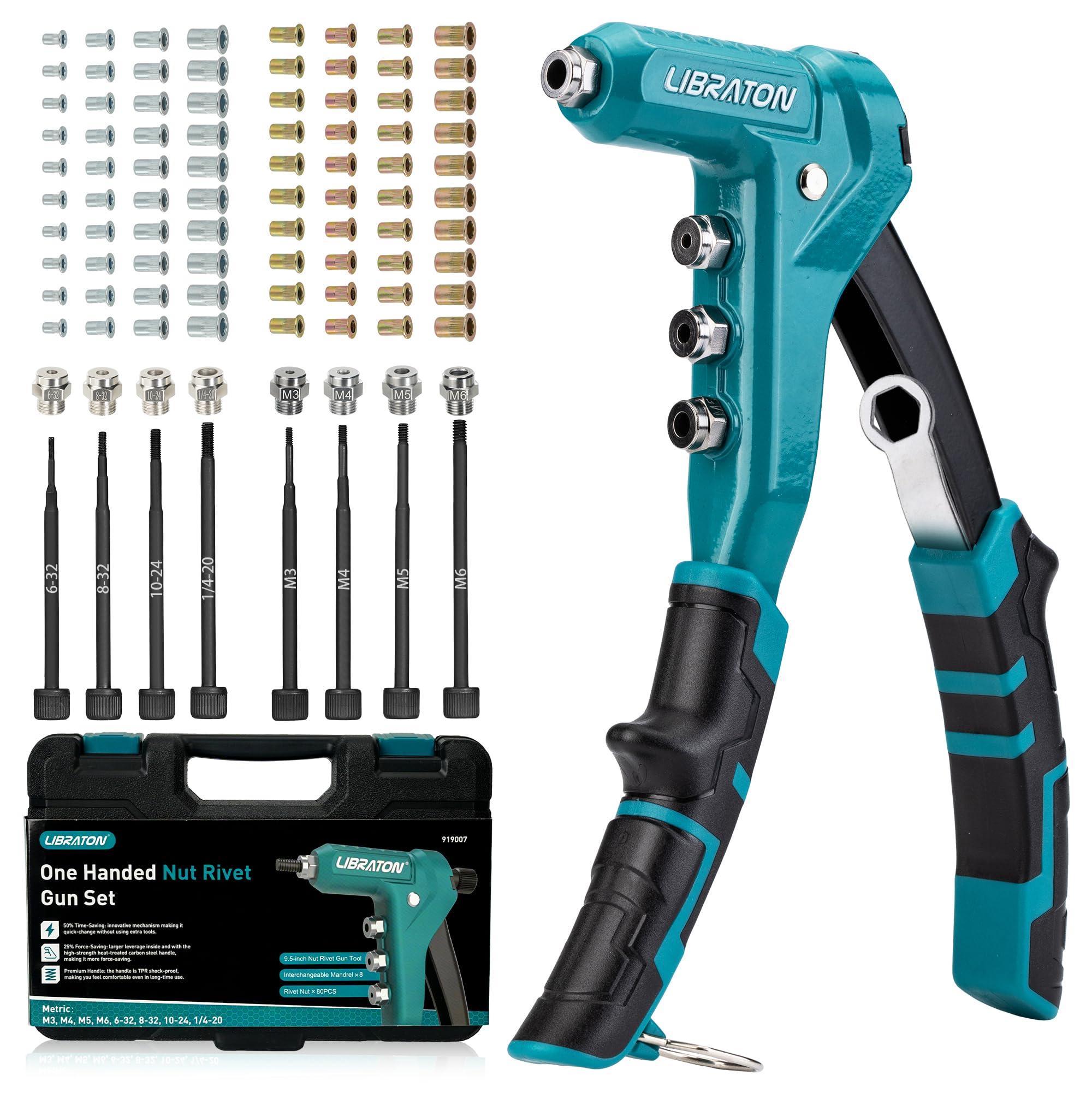 9.5" Rivet Nut Tool