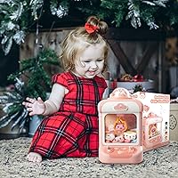 Vista 7 de Máquina de Garras para Niños, Mini Máquinas Expendedoras Agarrador de Dulces Dispensador de Premios Juguetes para Niñas, Máquina de Juego de Garra