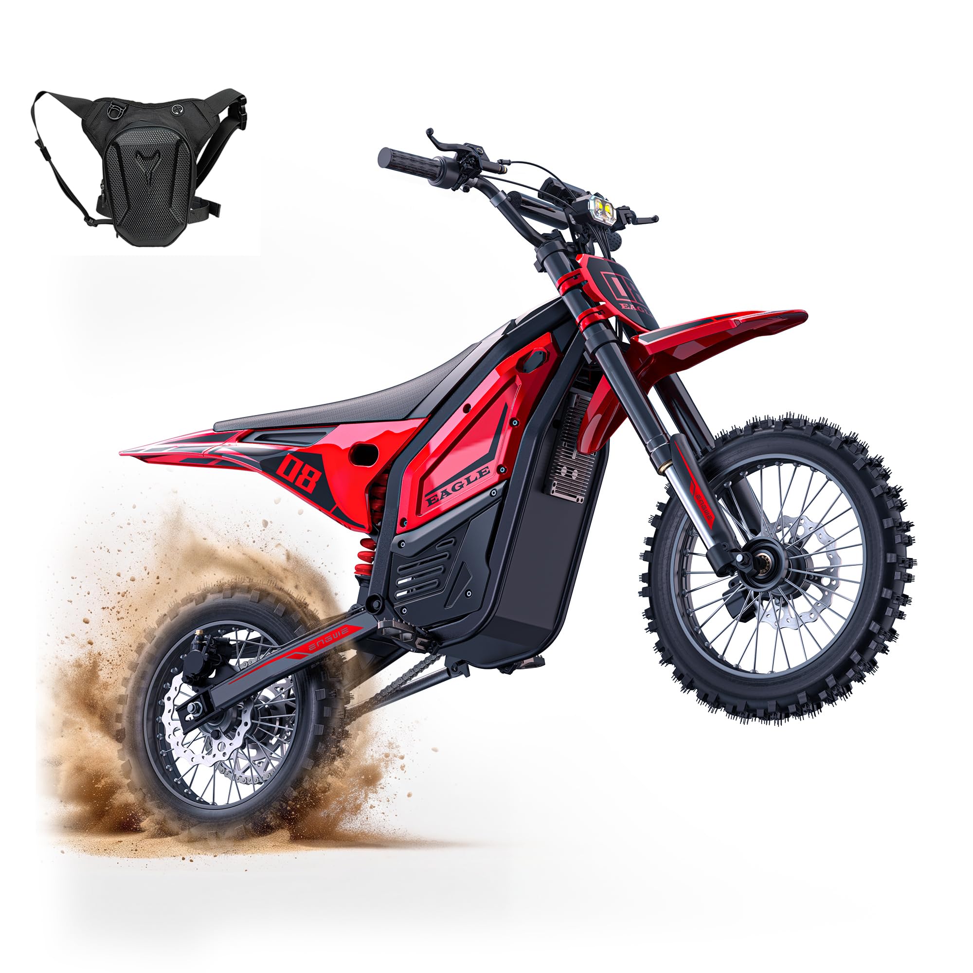 ENGWE Eagle 45MPH Electric Dirt Bike for Teens Youth Off Road Electric Bike