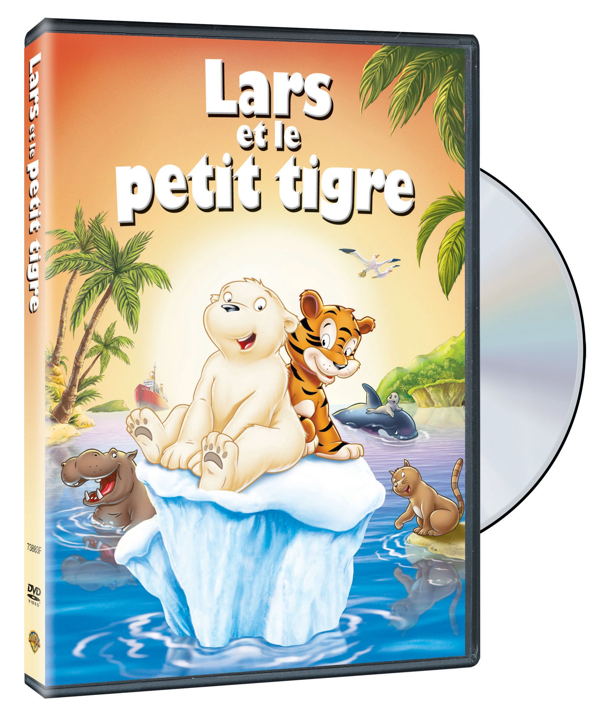 Little Polar Bear, The:Lars and The Litt [DVD]