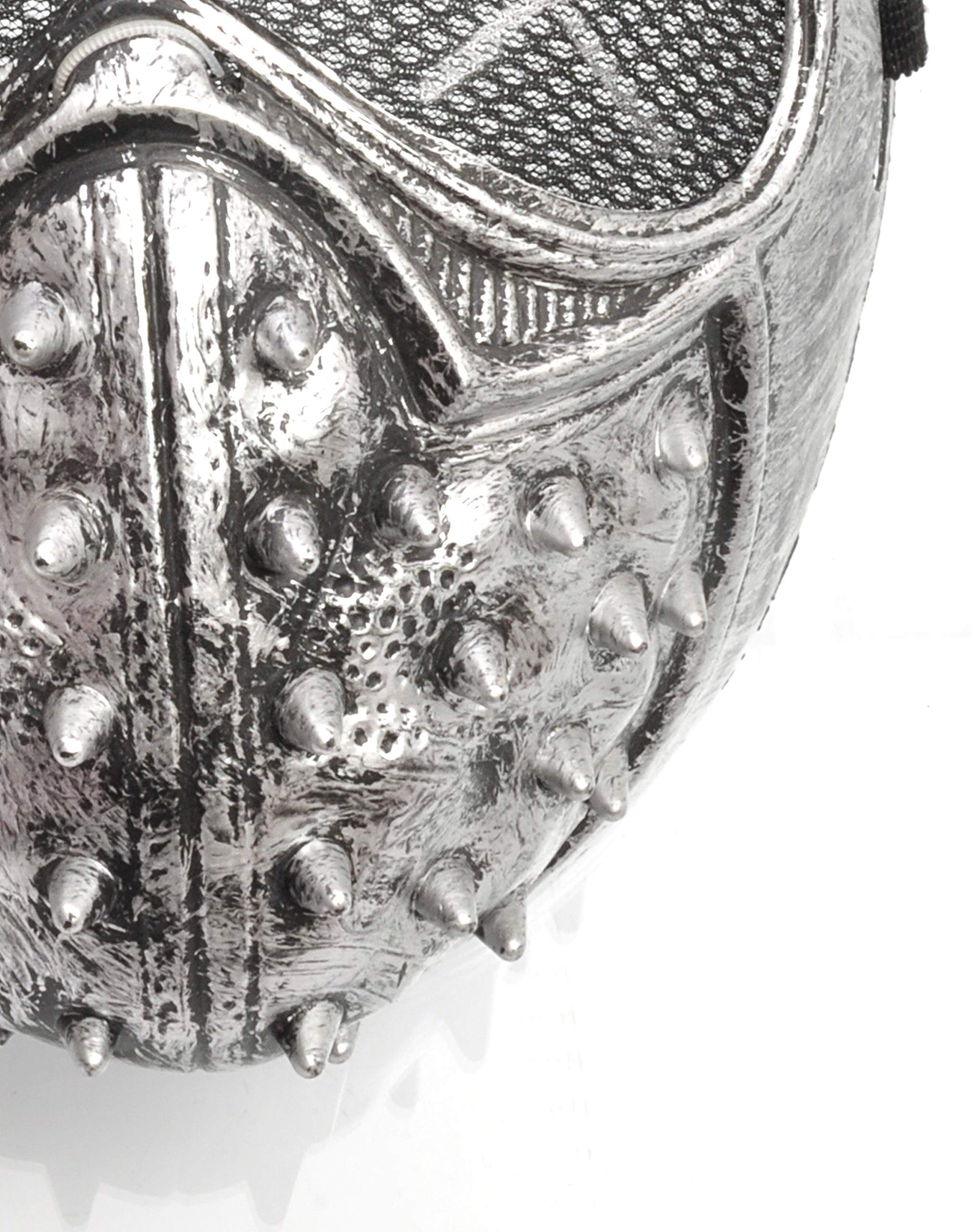 Máscara Steampunk Boland – Accesorio Con Engranajes Y Cadena Dorada, Ideal Para Fiestas De Disfraces Y Cosplay