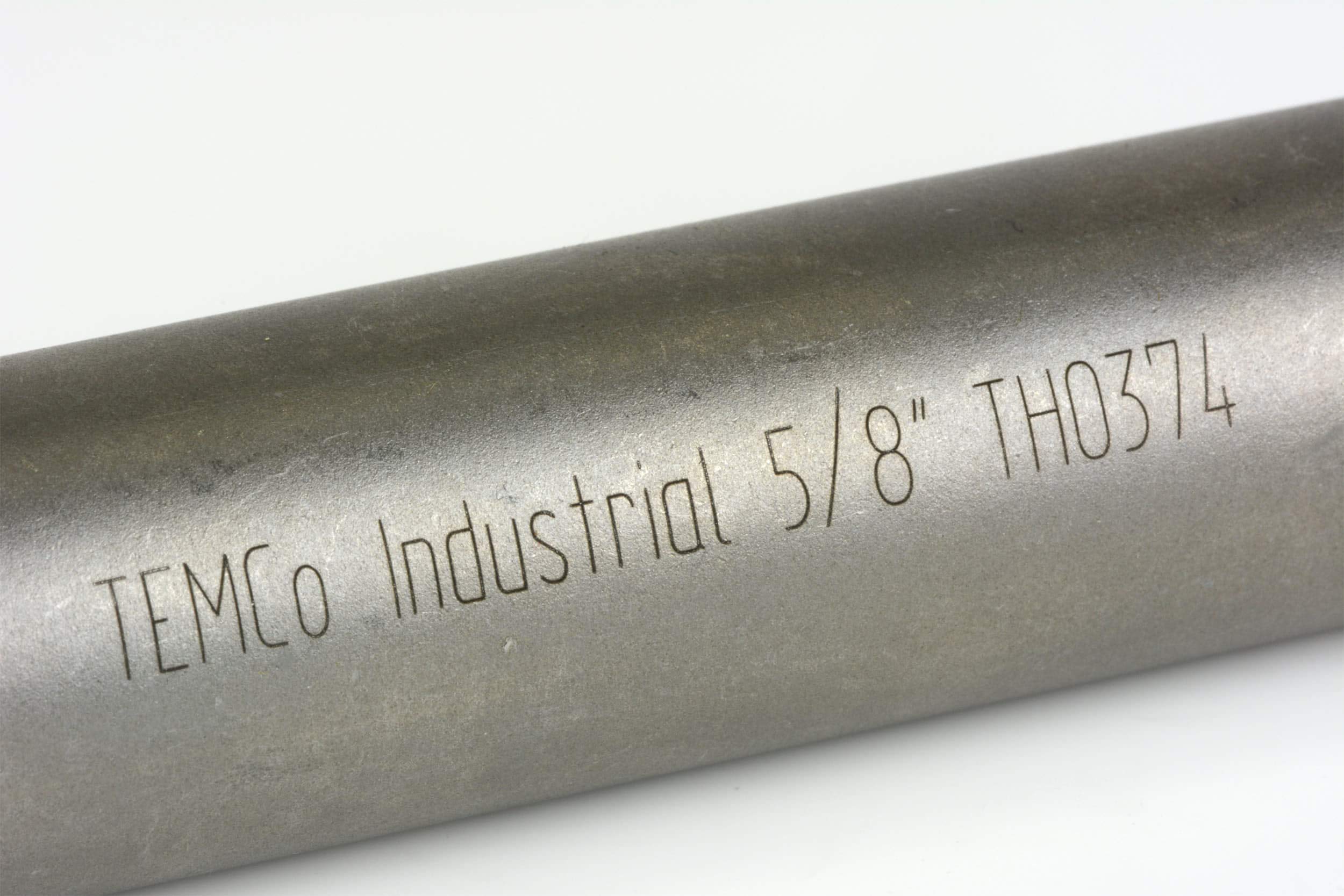 TEMCo Industrial TH0374-5/20.3 cm otwór SDS PLUS kuty pręt uziemiający