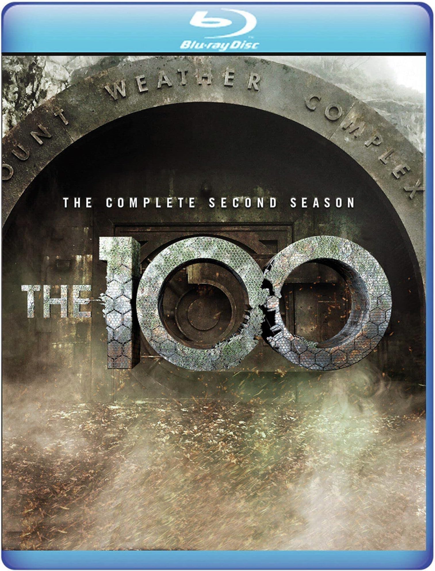 The 100: Season 2 [Blu-ray]