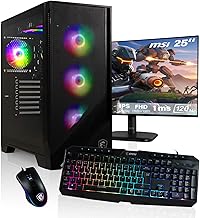 Gaming PC Komplett Set mit AMD Ryzen 7 5700G