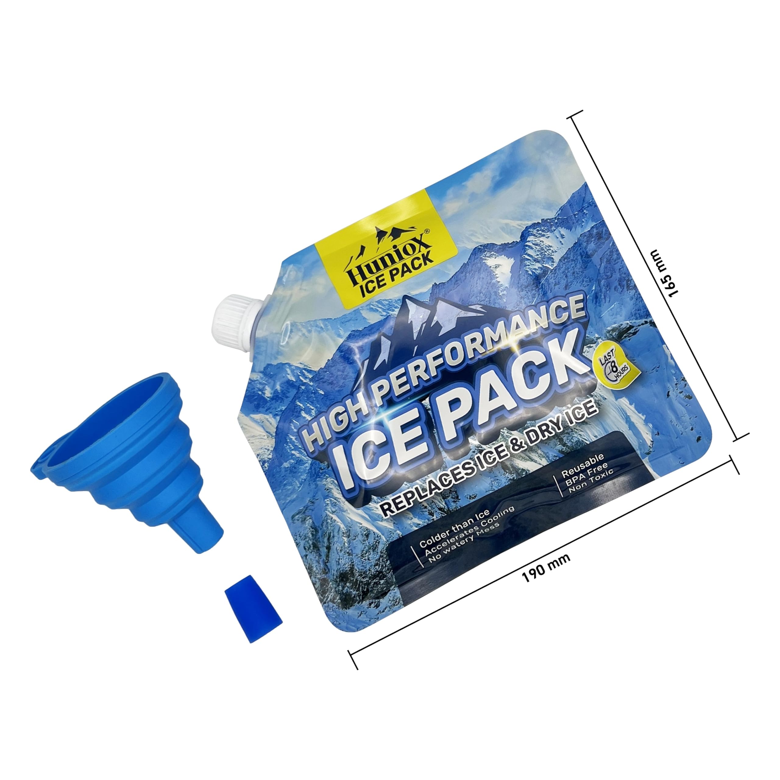 Huniox® Ice Pack - Accumulateur De Oid Longue Durée