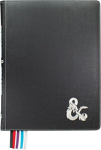 Ultra PRO - Funda de libro genérica prémium para Calabozos y Dragones, protege tu guía de maestros de D&D del desgaste durante el juego contra