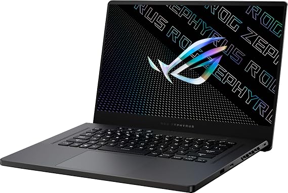 Zephyrus G15 Gaming Laptop, 15.6 QHD 165Hz/3ms Display, Ryzen 9 5900HS 8-Core up to 4.6GHz, GeForce RTX 3070, 40 GB DDR4 RAM, 1TB PCIe SSD, RGB Keyboard, USB-C, Wi-Fi 6, Win 11 - Eclipse Grey