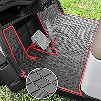 Vista 42 de Golf Cart Floor Mat for Yamaha,Customize Non-Slip Full Coverage Liner Matt Replacement Fits to Yamaha G29/Drive, Drive2,Adventurer,QuieTech