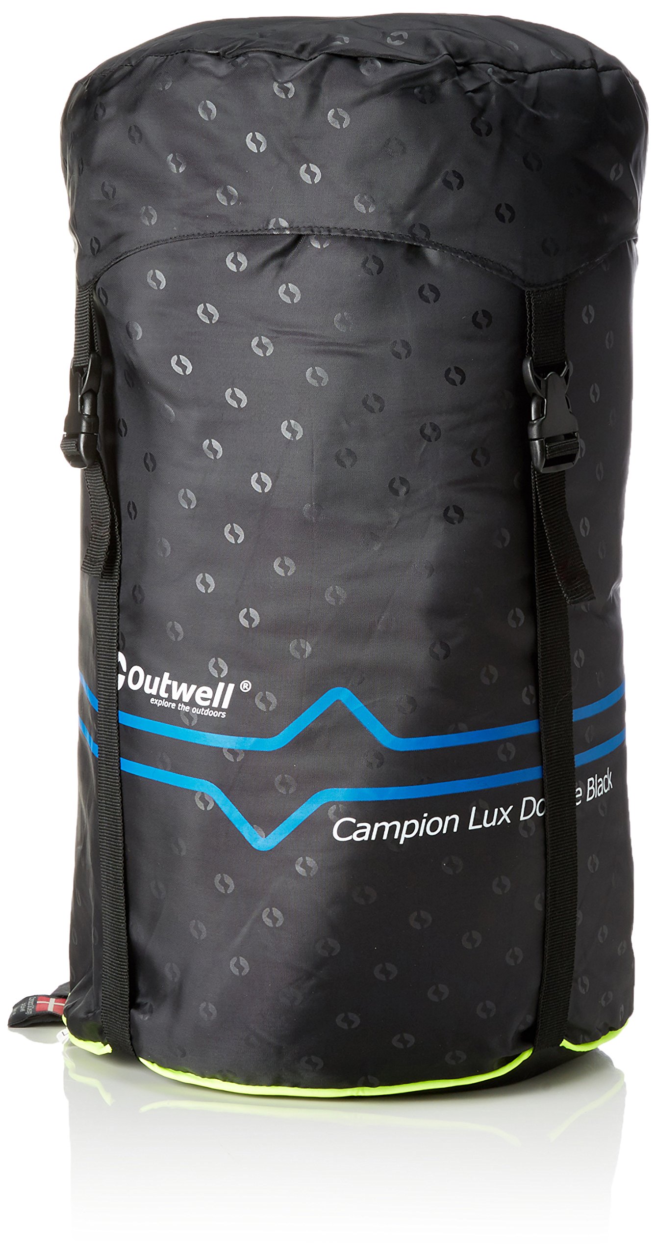 outwell campion lux double schlafsack Erwachsene Doppelt, Schwarz, 225 x 140 x 60 cm, 230095 Sport & Freizeit Color:Black+Cyan These new power meter Permanent Collection