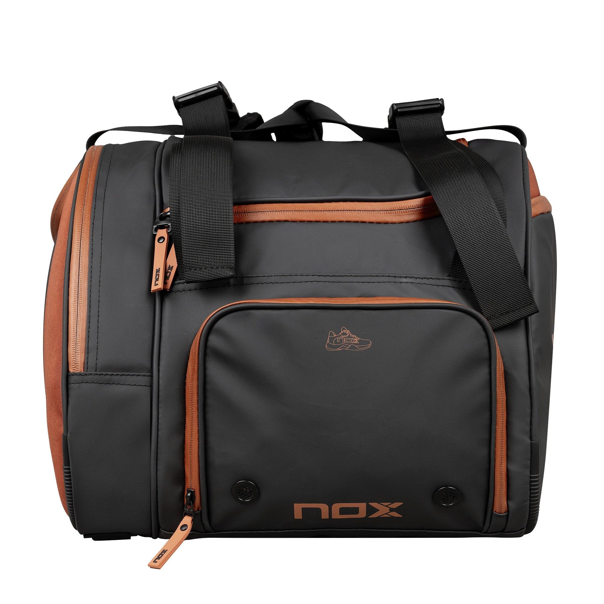 NOX Paletero Luxury Open Series Negro/marrón