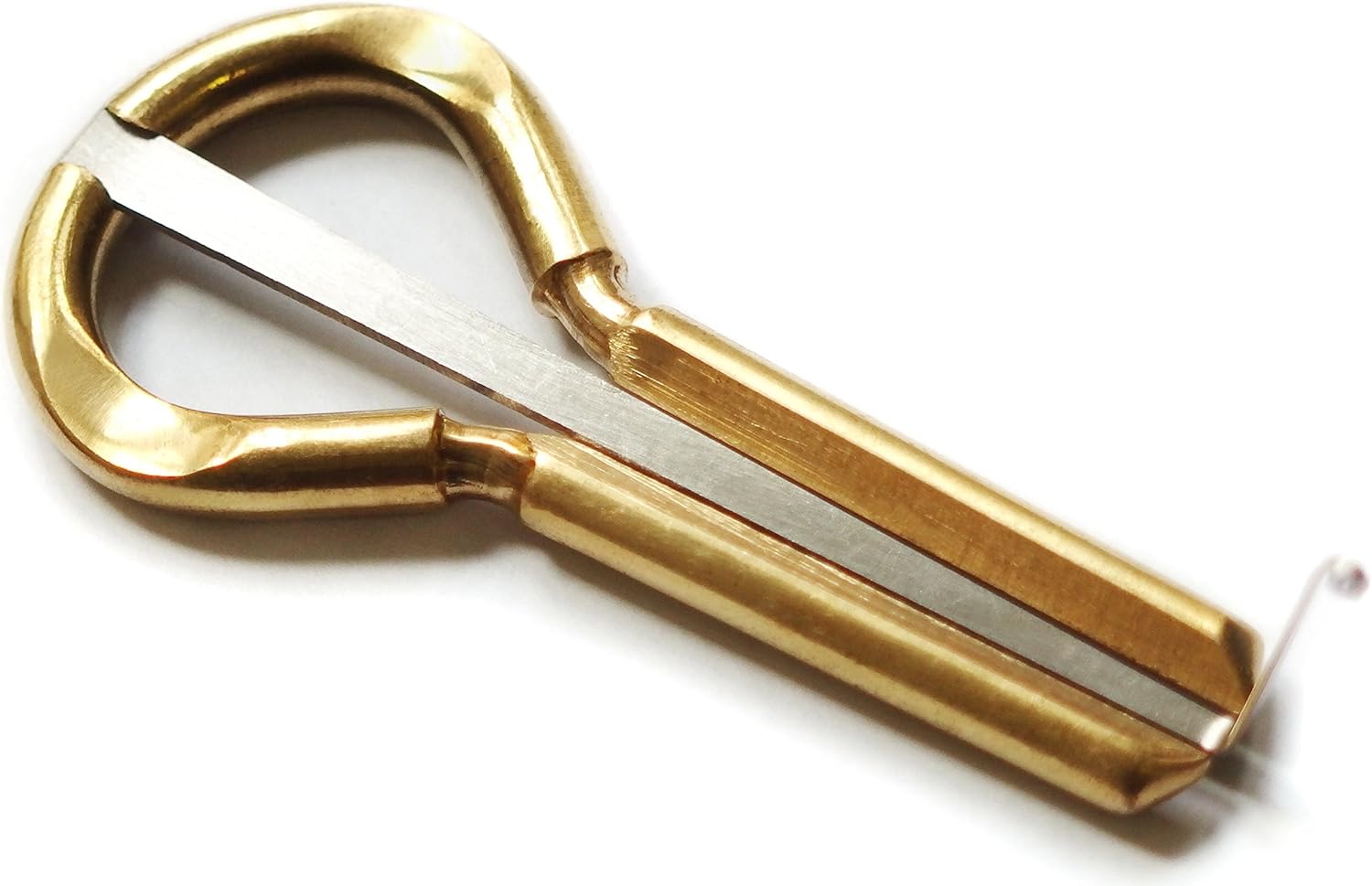 Jew's Harp by P.Potkin in leather case mouth musical instrument