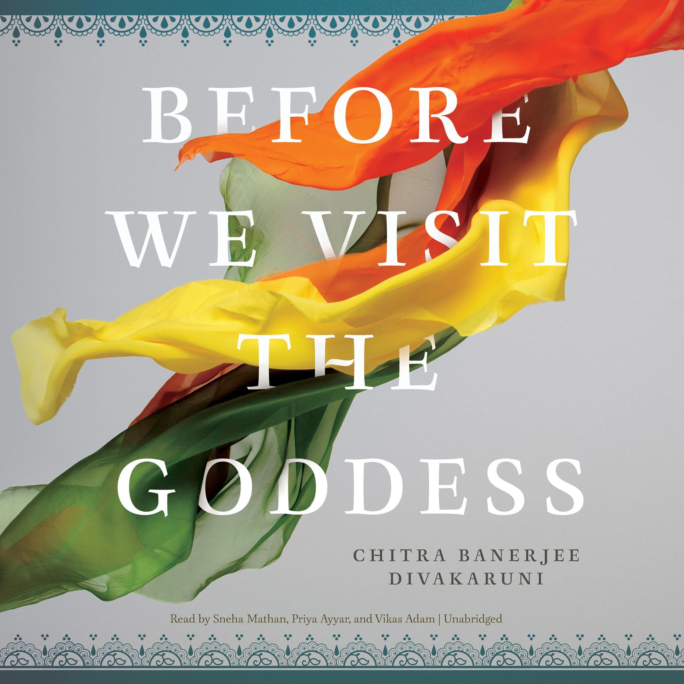 Cover art for Before We Visit the Goddess