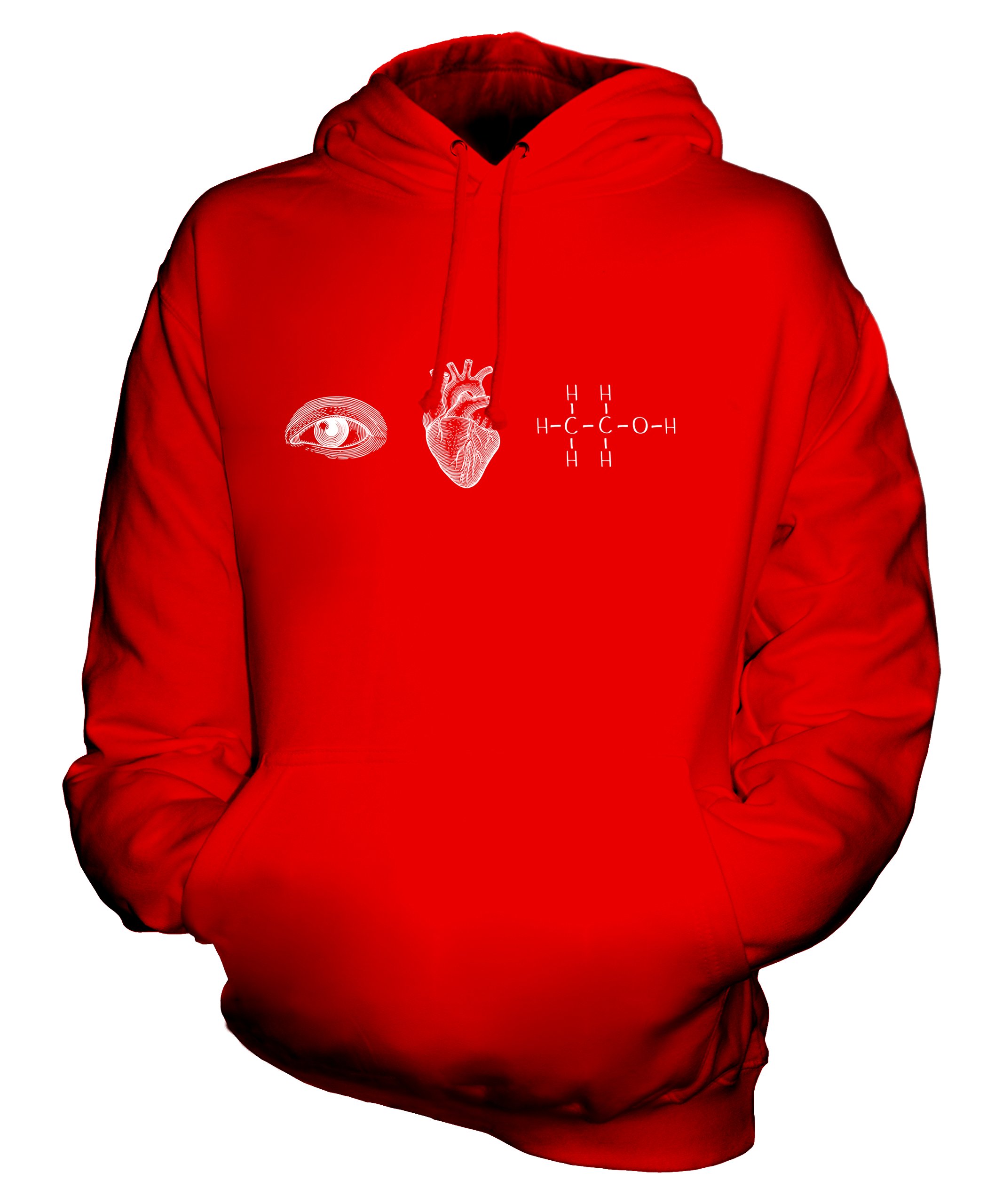 Sweat J'aime L'Alcool Candymix pull à capuche épais qui ne se déforme pas