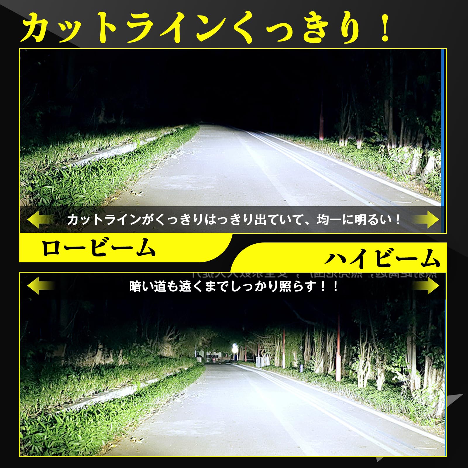 Amazon | 【2025年超爆光モデル！】Perrace h4 led 車検対応 h4led