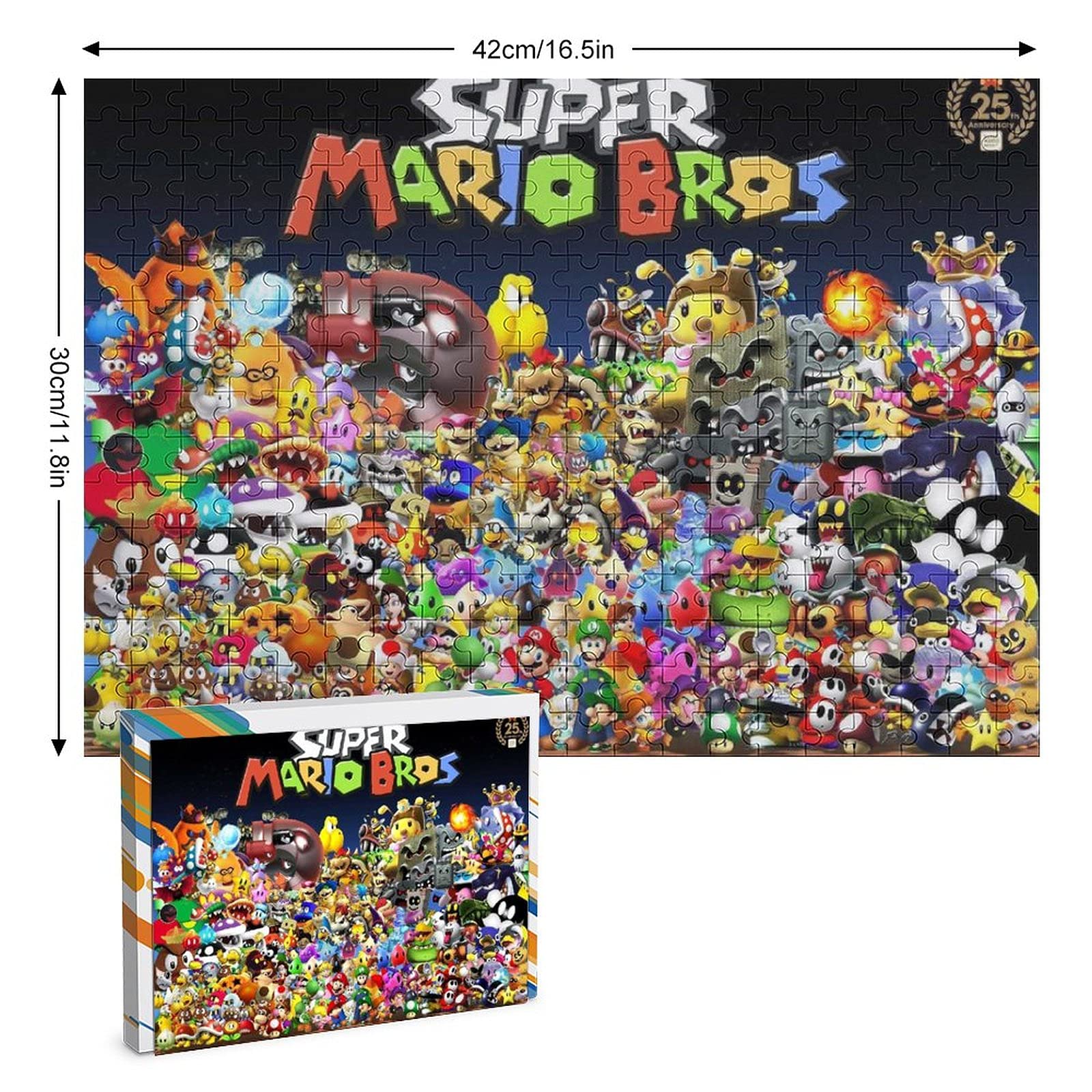 Amazon.co.jp: スーパーマリオ 300/500/1000ピース ジグソーパズル