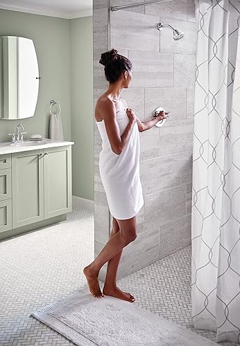 Miniatura 6 de Moen T2902NH Gibson Posi-Temp - Válvula de ducha con una sola manija sin cabezal de ducha, cromada