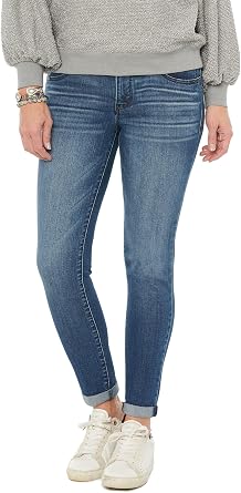 Democracy Womens Ab Solution Ankle Skimmer