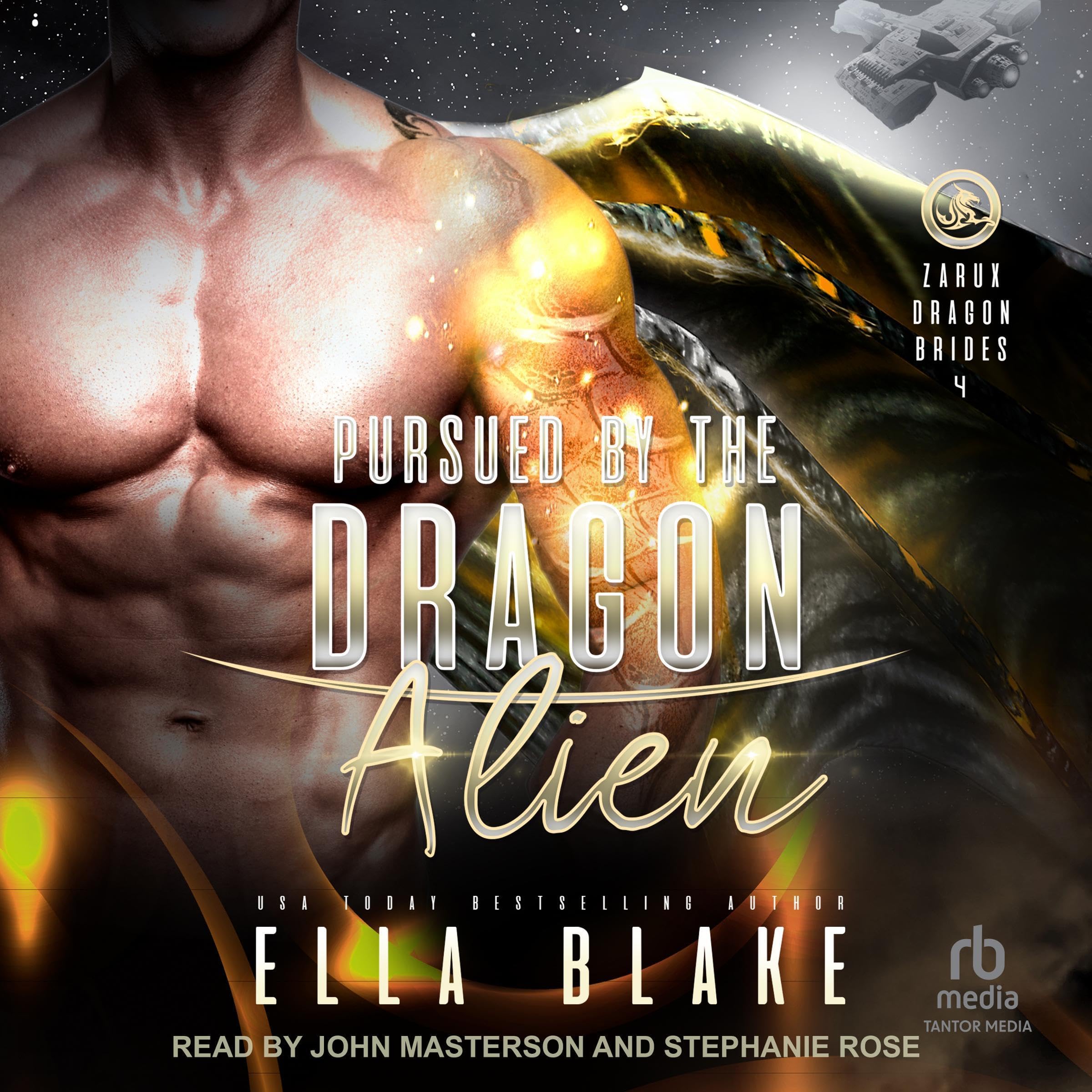 Cover art for Pursued by the Dragon Alien