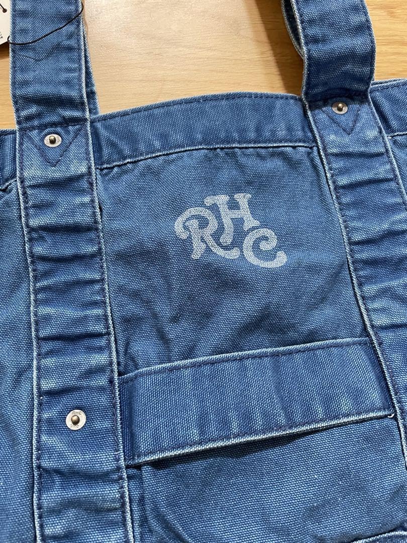 Amazon.co.jp: RHC RonHerman Denim Tote ロンハーマン トート