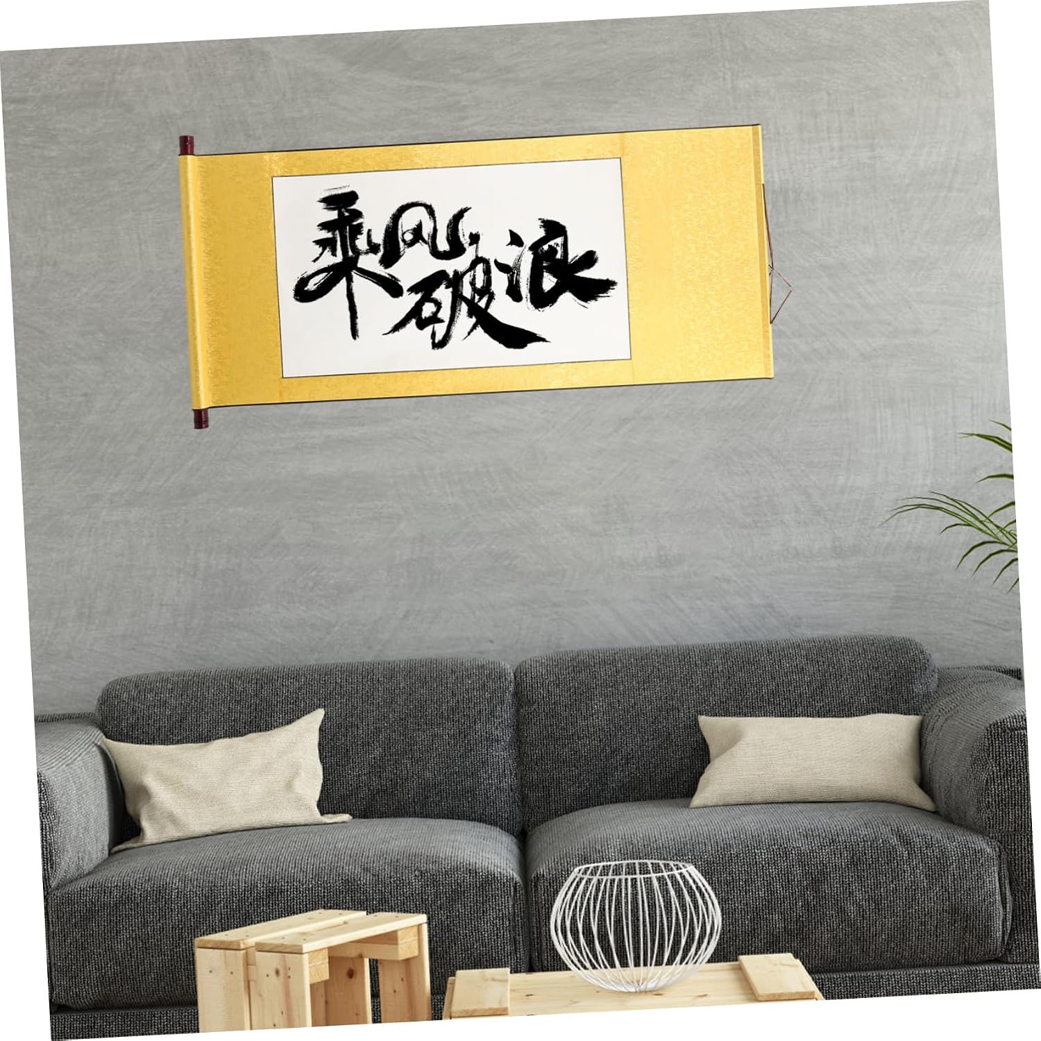 Gadpiparty 2Pcs Chinese Calligraphy Paper Scrolls Blank Painting Writing Supplies Multi Art Decor