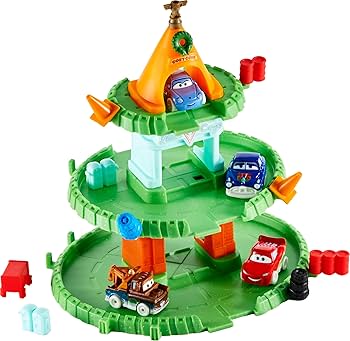 Amazon.co.jp: Mattel ディズニー ピクサー カーズ ミニレーサー