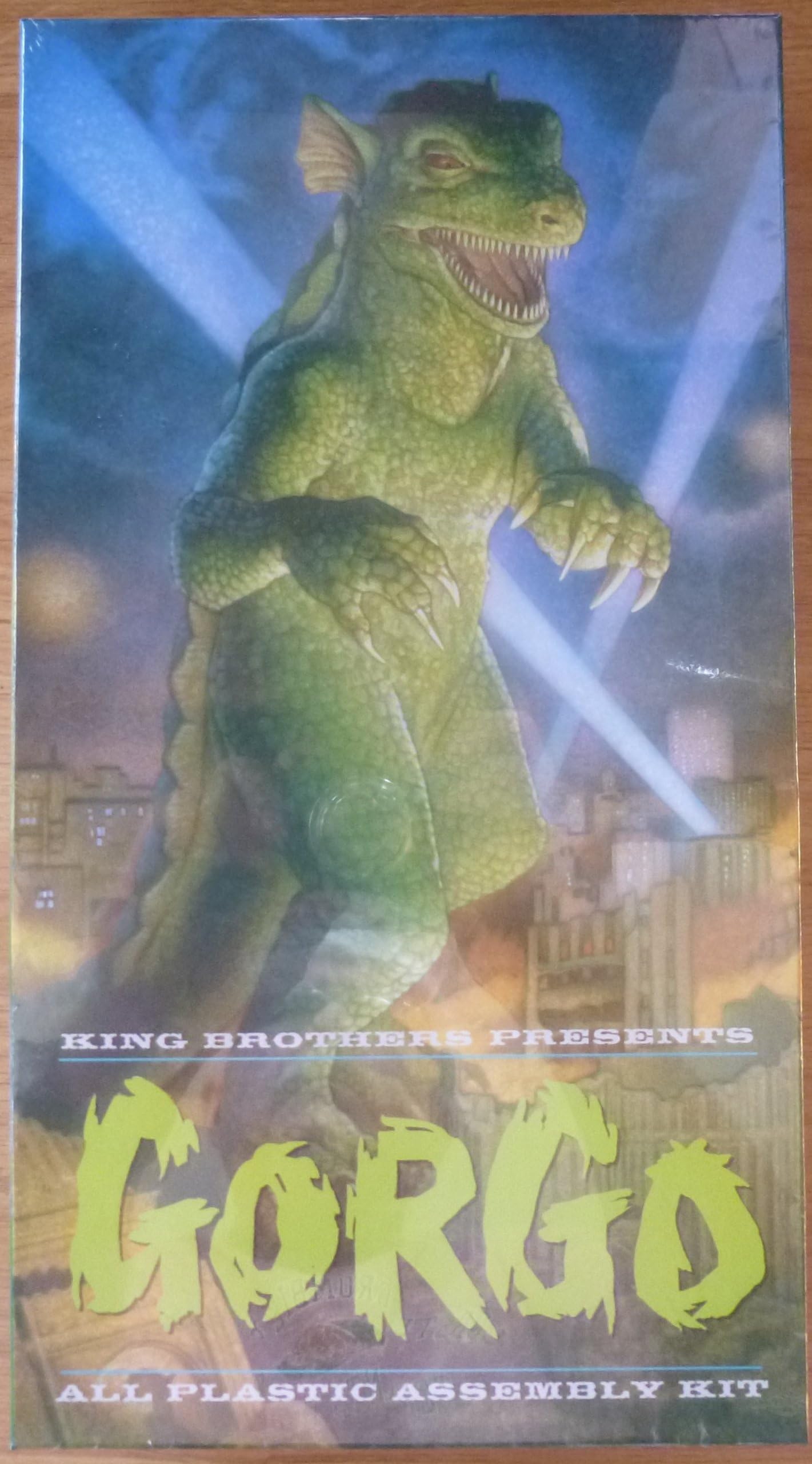 Gorgo the Monster From British Sci-fi Movie Monarch Model