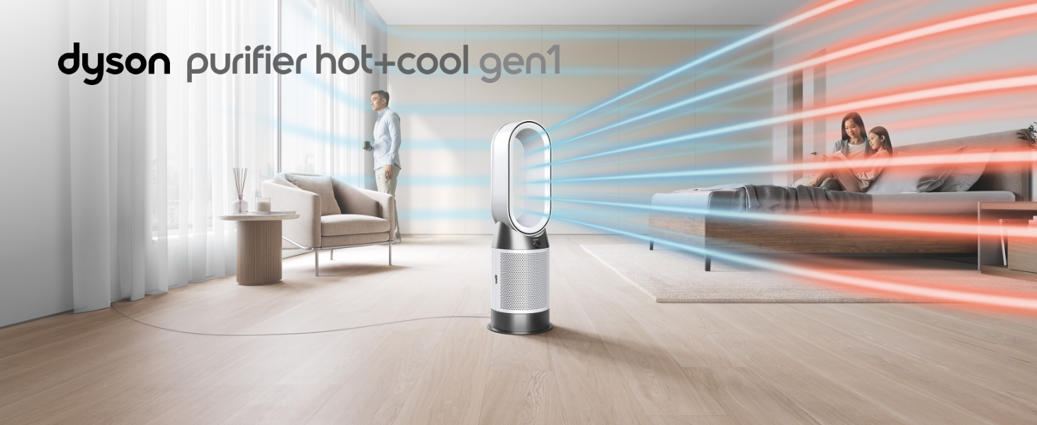 Amazon.com: Dyson Purifier Hot+Cool™ Gen1 HP10 - HEPA Air Purifier