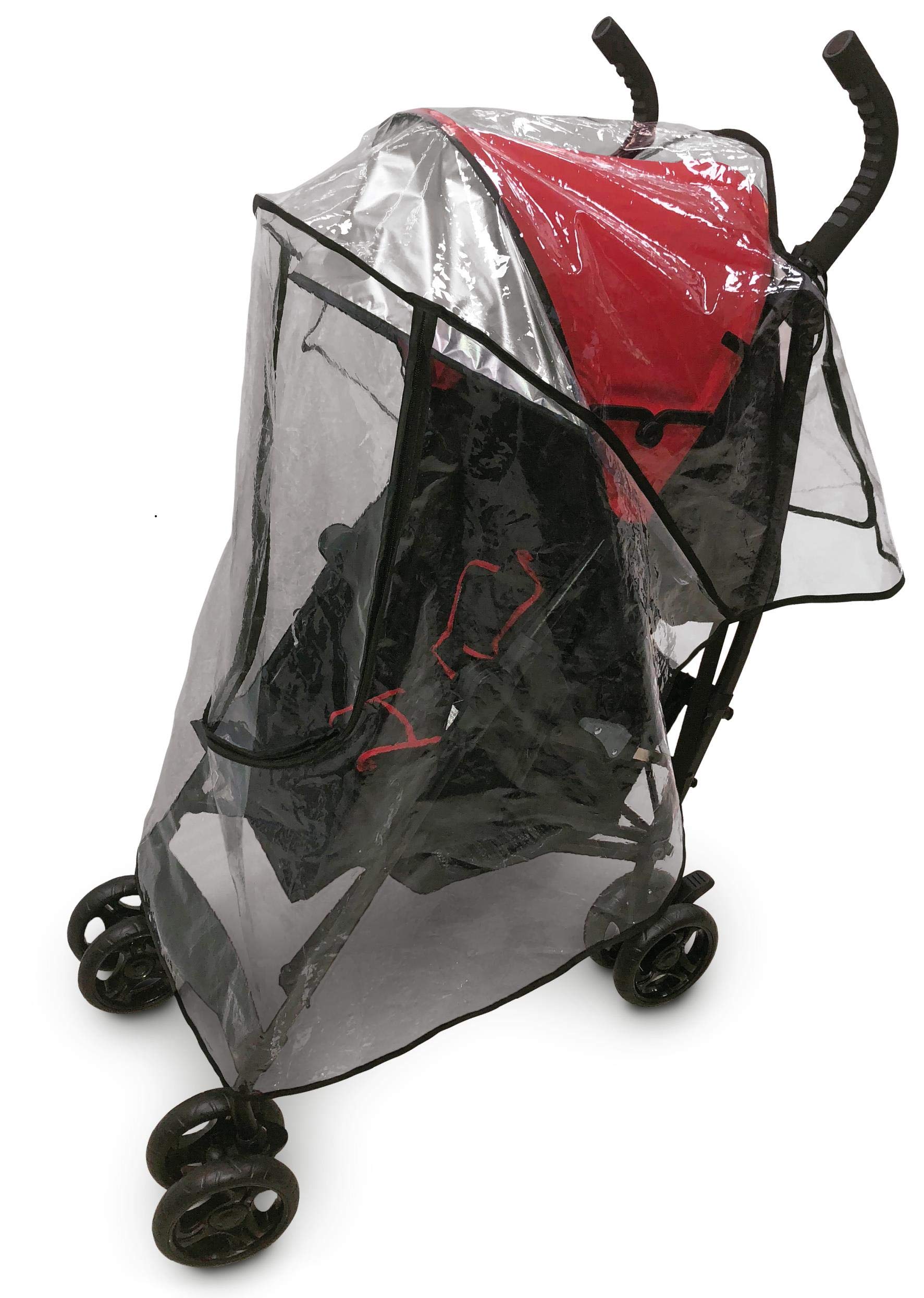 Primo PassiUmbrella Stroller Weather Shield | Stroller Rain Cover Universal | Breathable Waterproof Baby Stroller Travel Weather Shield