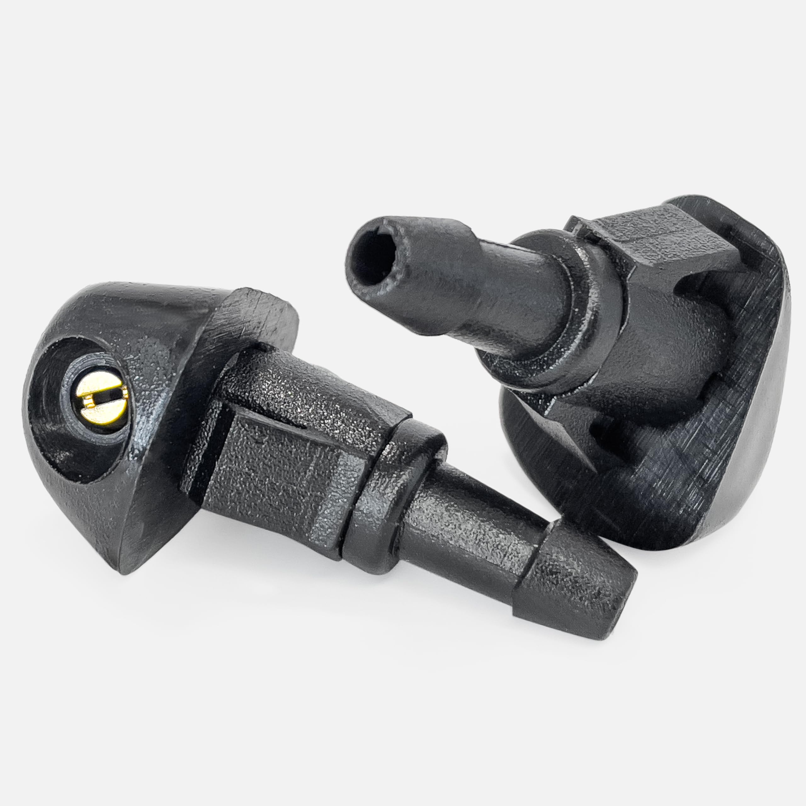 Kit De 2 Buses Lave-glace Click&Fit Pour Honda Civic, Fit, CR-V, Accord, Acura (1987-2011)