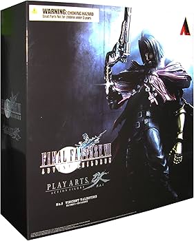 PLAY ARTS改 ヴィンセント・ヴァレンタイン 「FF VII」 Amazon.co.jp: ダージュ オブ ケルベロス ファイナル
