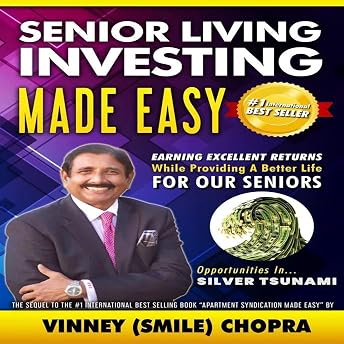 Senior Living Investing Made Easy Audiobook by Vinney Chopra episode artwork