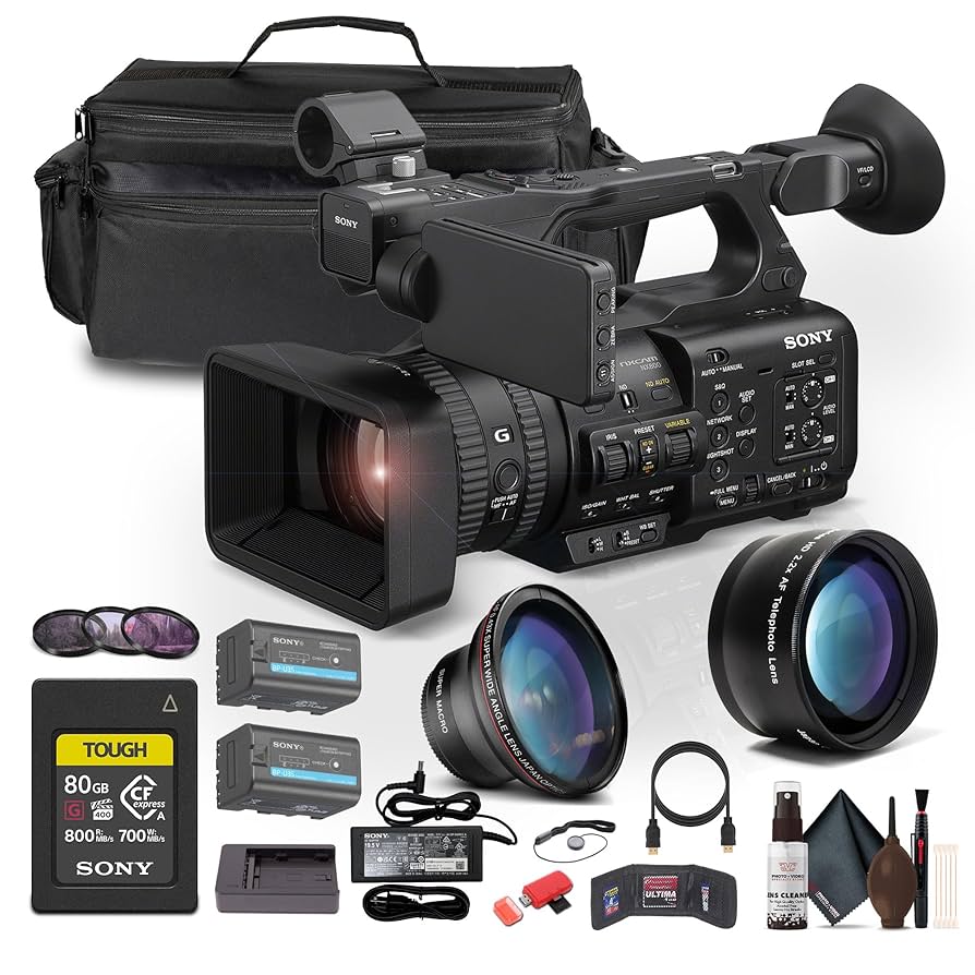 SONY HXR-NX800 デジタルカムコーダ Amazon.com : Sony HXR-NX800 4K HDR 1