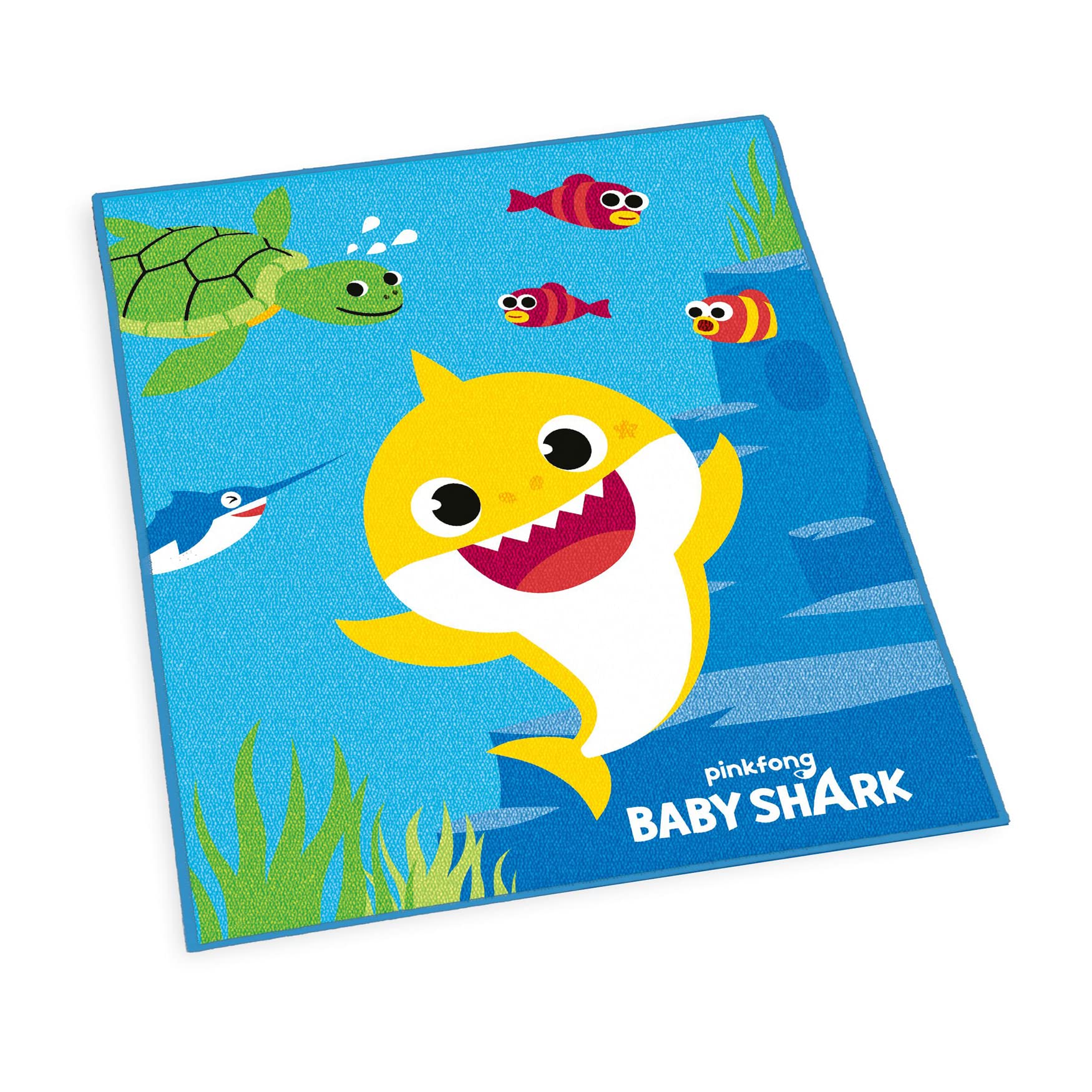 Baby Shark Ropa de Cama de Bebé 40 x 60 Y 100 X 135CM