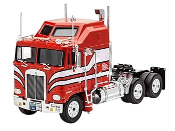 ドイツレベル 1 /32 トレーラーヘッド ケンウォース エアロダイン プラモデル 07671 ggw725x Amazon | ドイツレベル 1 /32 トレーラーヘッド ケンウォース