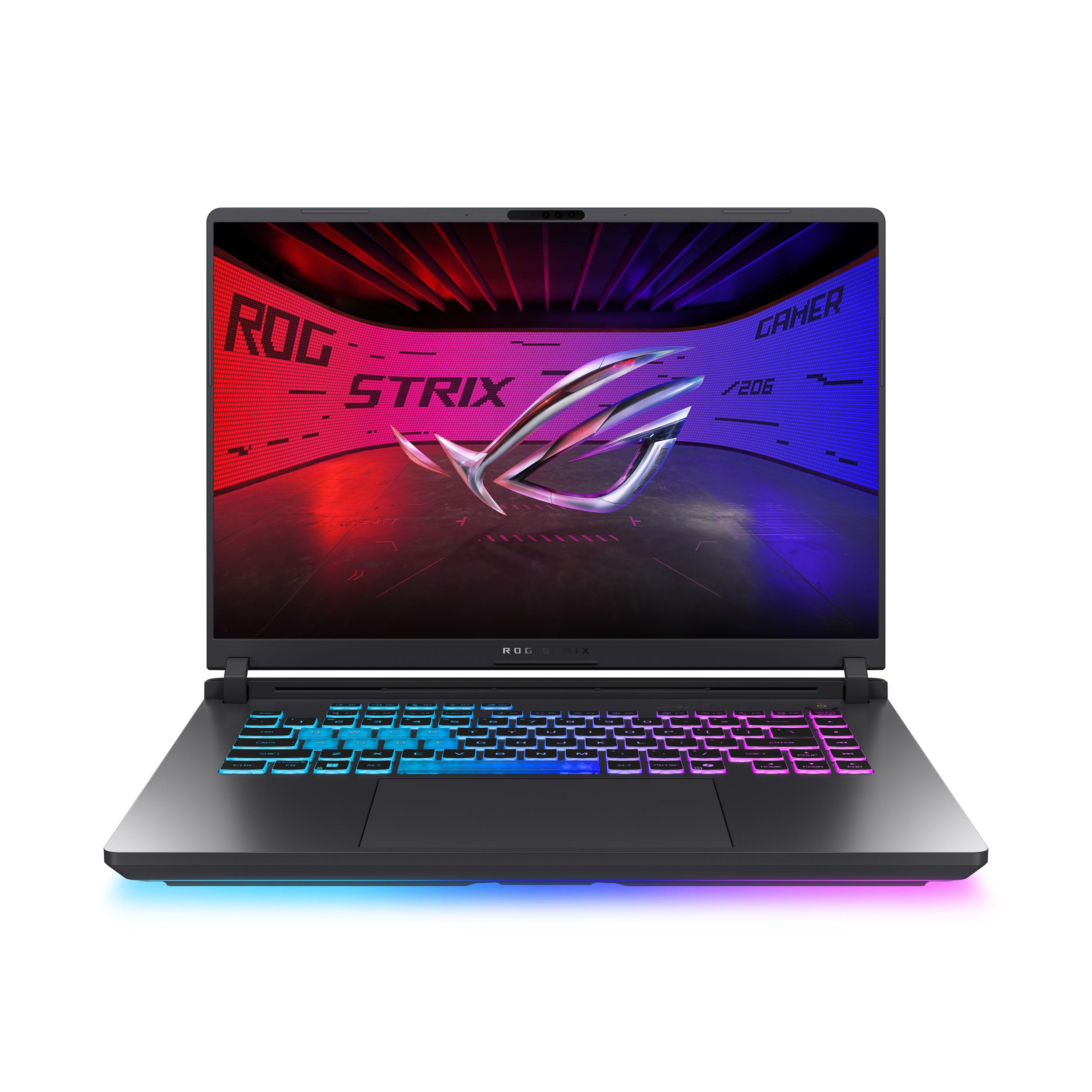 ASUS ROG Strix G16 Gaming Laptop 40,6 cm 16:10 FHD+ 165Hz/3ms, NVIDIA GeForce RTX 5050 Laptop GPU, processore Intel Core i5 14450HX, 16GB DDR5-5600, SSD 512GB PCIe Gen 4, Wi-Fi 7, Win11 Home, G61