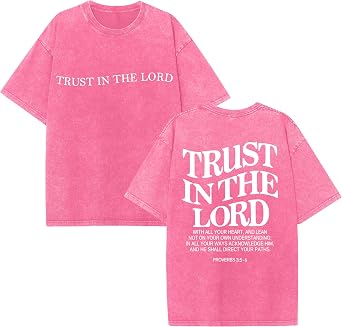 Christian Believer Faith God Religious T-Shirt Jesus Shirts for Women Men