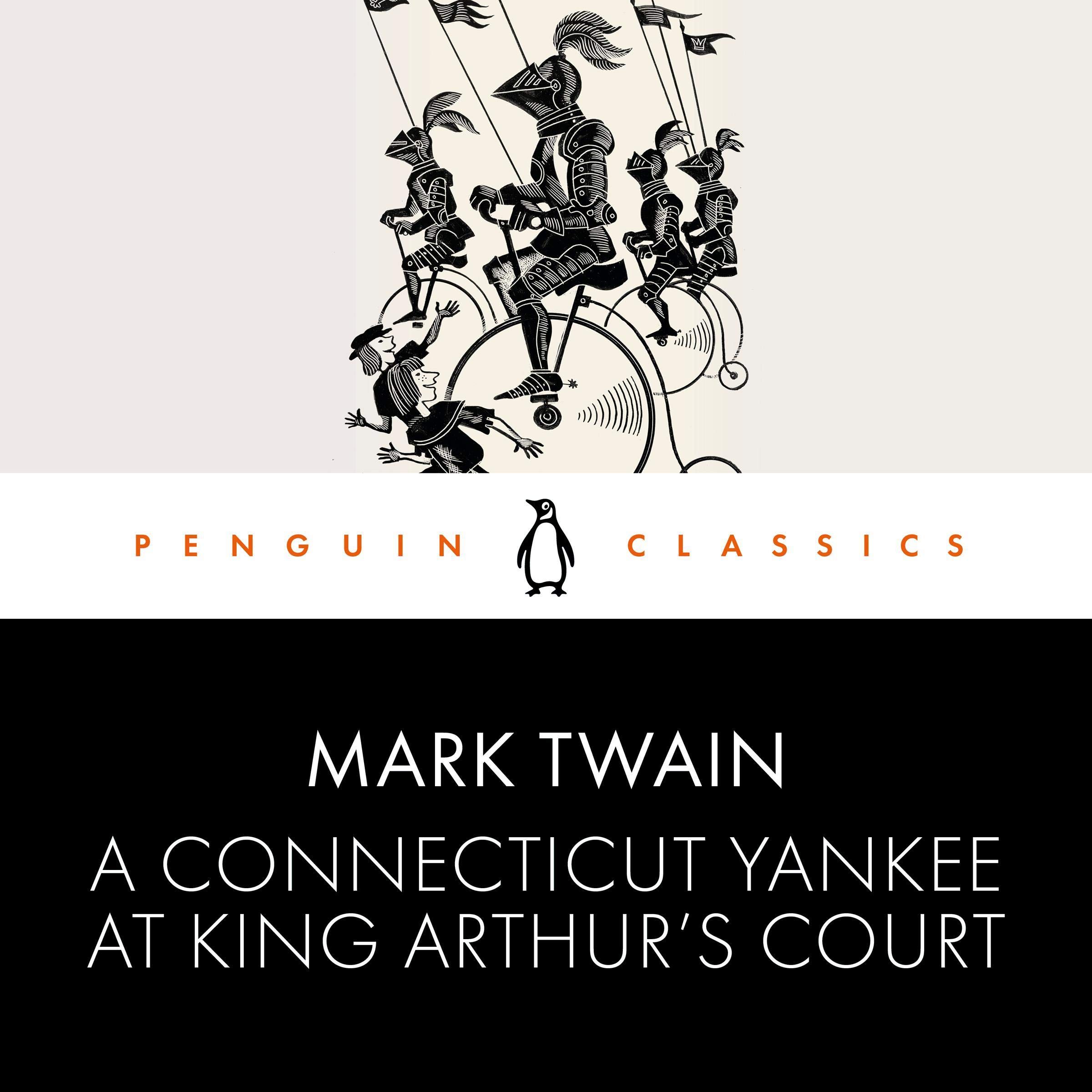 Cover art for A Connecticut Yankee at King Arthur's Court