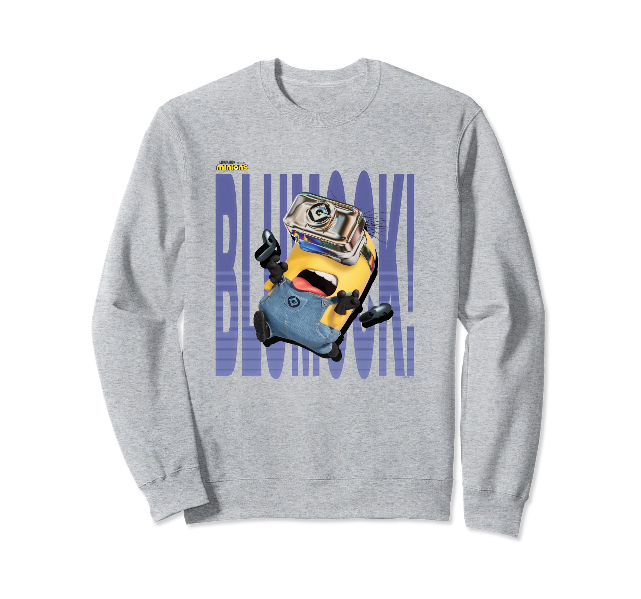 Minions Blumock! Virtual Reality Game Mayhem Retro Sweatshirt