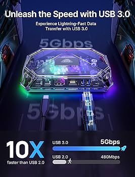 Amazon.co.jp: JSAUX RGB ドッキングステーション Steam Deck