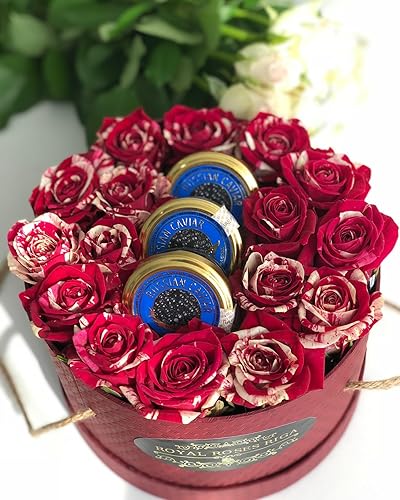 Miniatura 6 de Caviar dEden negro de esturión Osetra de alta calidad - 35 oz  100 g en tarro de metal - Colección KASPIAN - Caviar negro de alta calidad con sabor