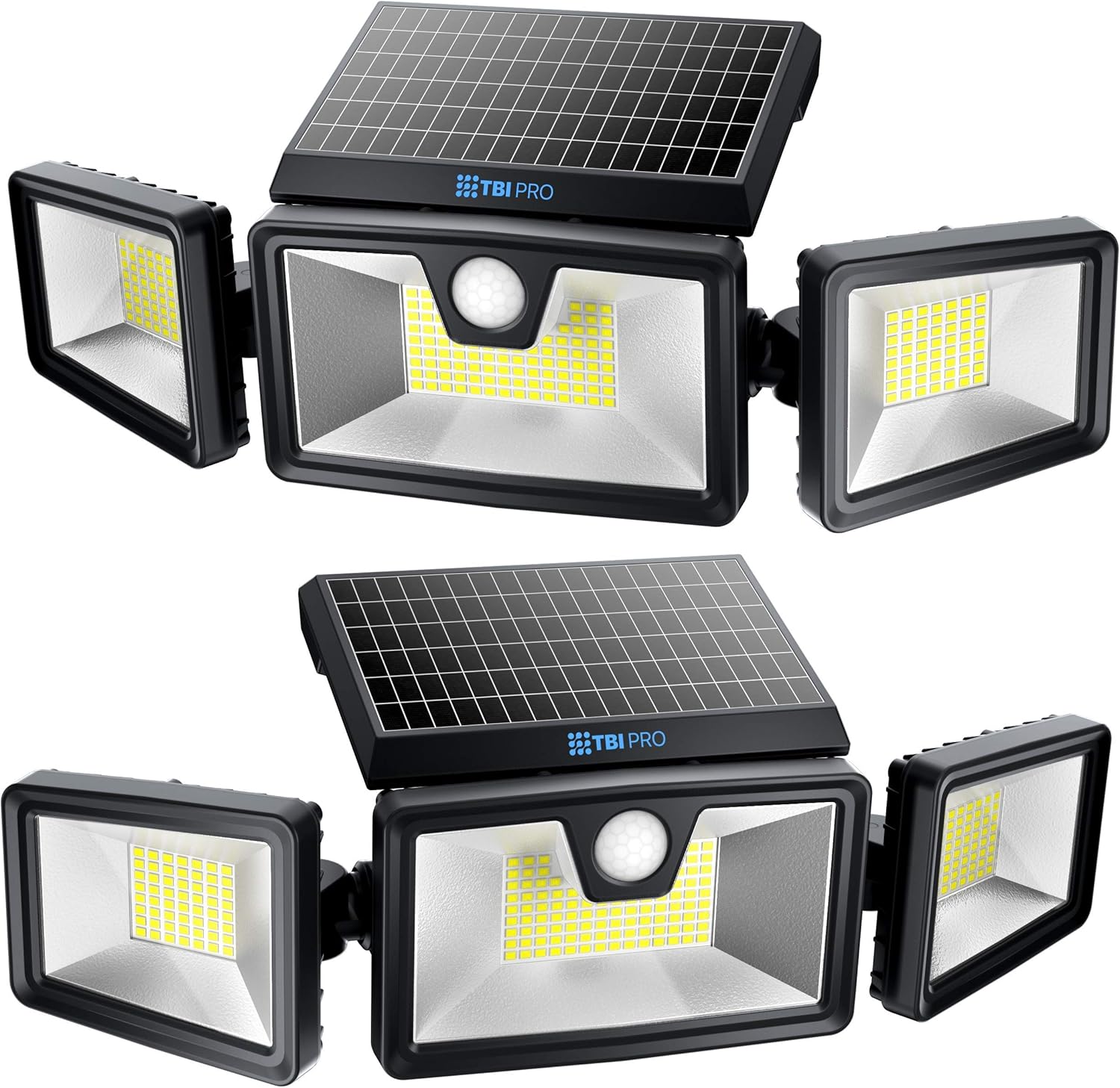Tech Deals 🔥 TBI Security Solar Lights Outdoor 216 LED 2200LM, 6500K - Extra-Wide Adjustable 360° 3 Heads with 3 Modes,Wireless Motion Sensor 40ft - Waterproof IP65 Spot Flood Lights Solar Powered 2200mah(2 Pack) ❤ Crazy Deals TBI Security Solar Lights Outdoor 216 LED 2200LM, 6500K - Extra-Wide Adjustable 360° 3 Heads with 3 Modes,Wireless Motion Sensor 40ft - Waterproof IP65 Spot Flood Lights Solar Powered 2200mah(2 Pack)