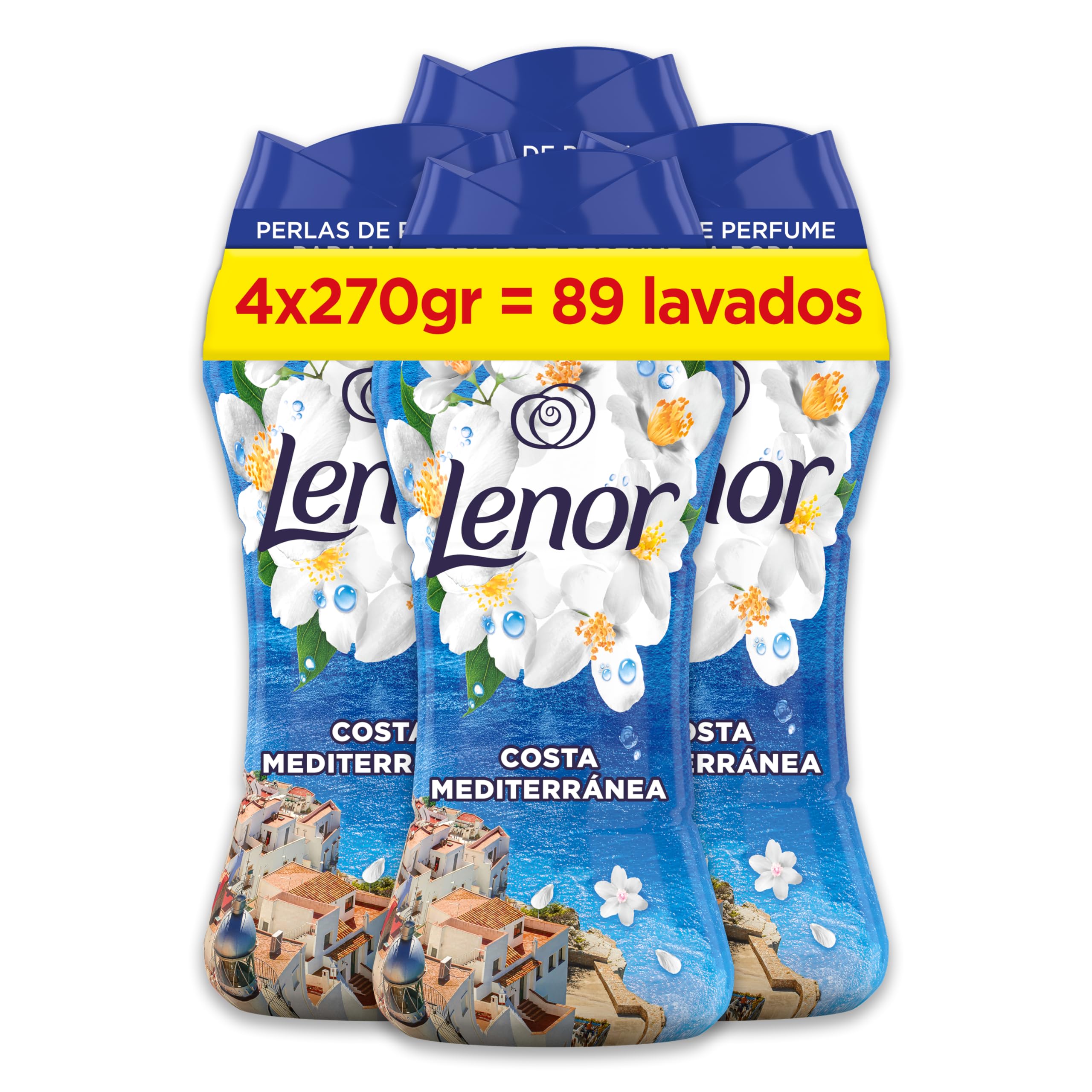 Lenor Perlas Aromáticas: Frescura 12 Semanas, Edición Med...