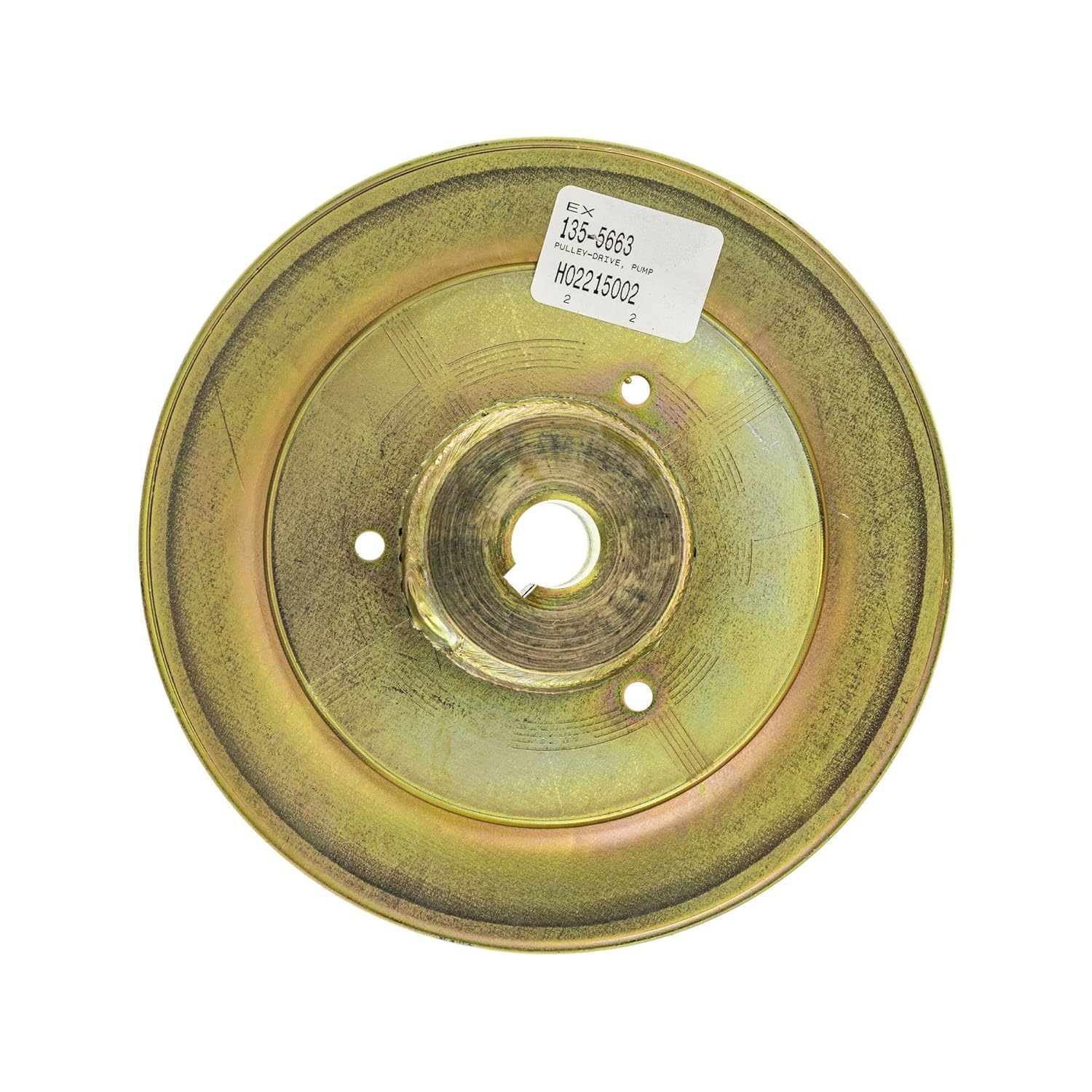 Exmarkk 1355663 Pump Drive Pulley ZSpray 1355663